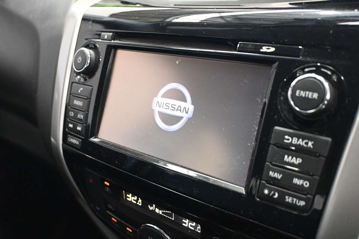 2017 Nissan Navara ST-X D23 Series 2 4X4