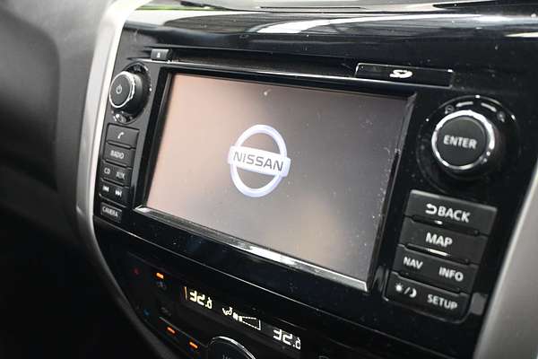 2017 Nissan Navara ST-X D23 Series 2 4X4