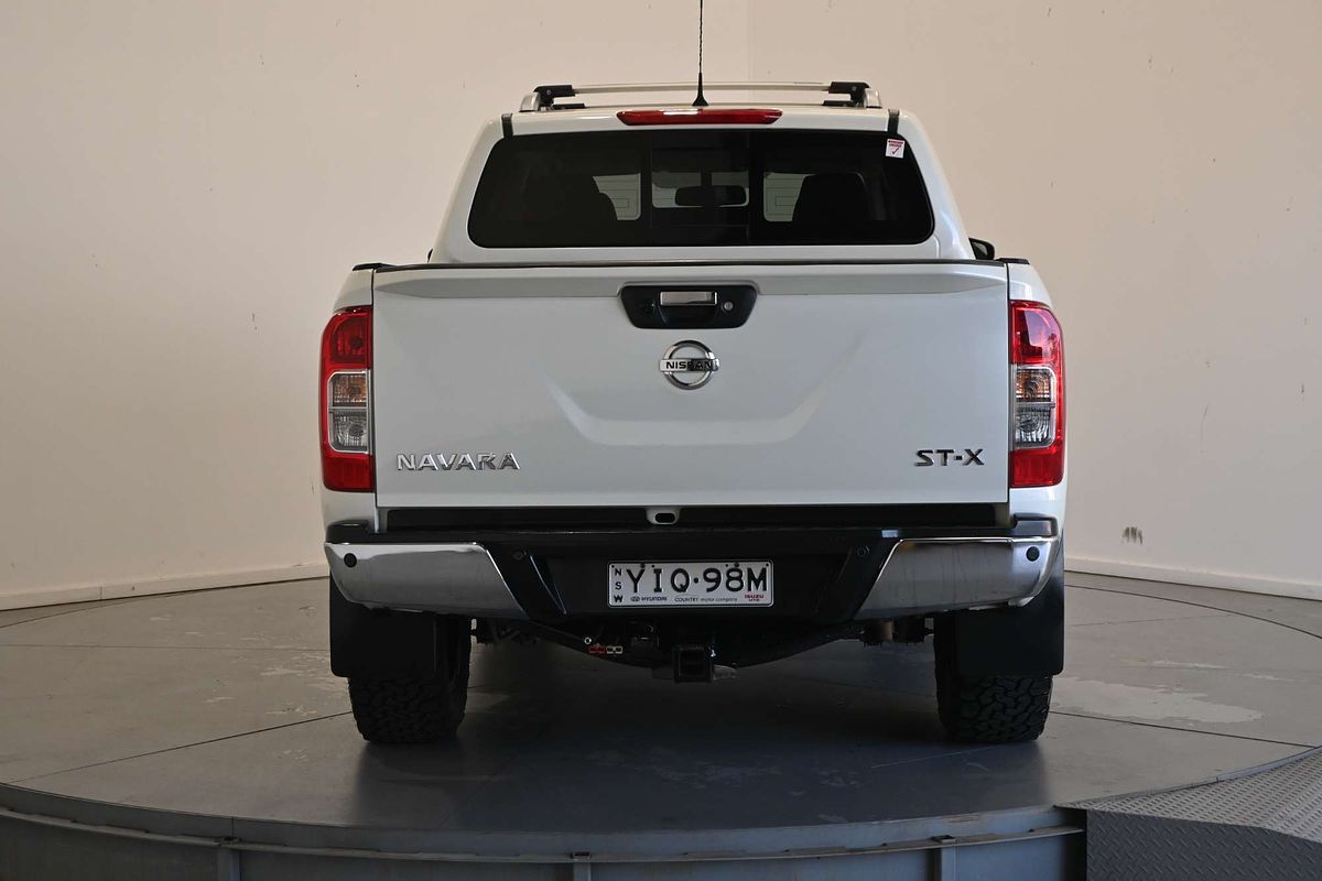 2017 Nissan Navara ST-X D23 Series 2 4X4