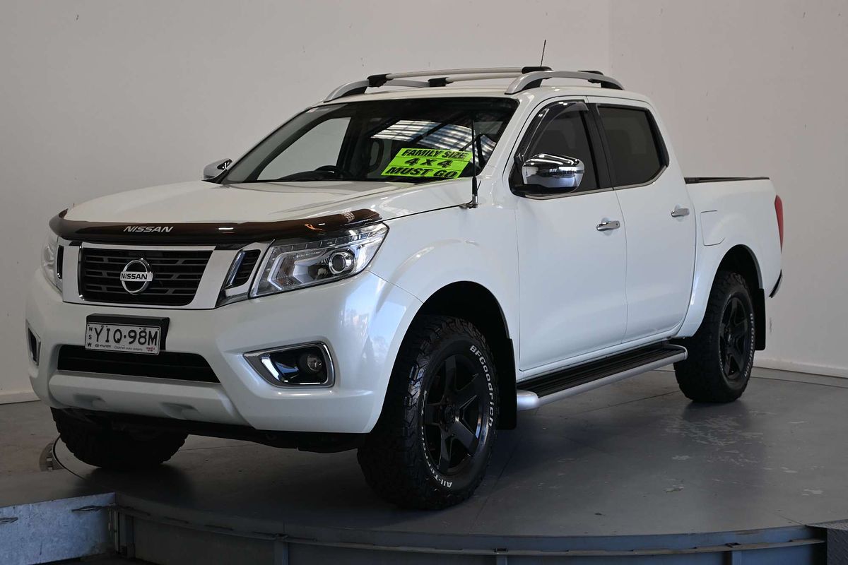 2017 Nissan Navara ST-X D23 Series 2 4X4