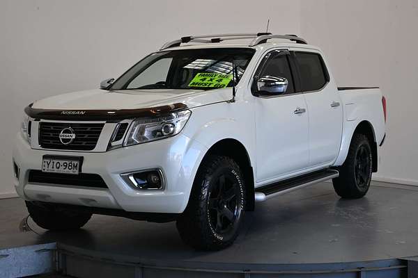 2017 Nissan Navara ST-X D23 Series 2 4X4