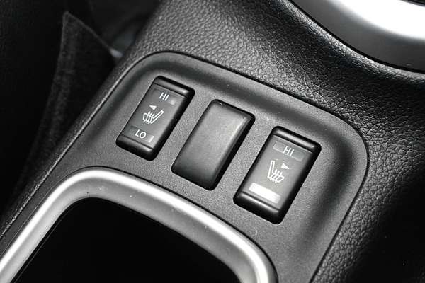 2017 Nissan Navara ST-X D23 Series 2 4X4