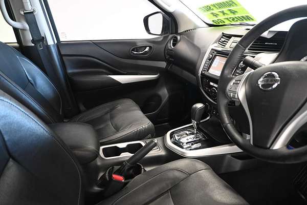 2017 Nissan Navara ST-X D23 Series 2 4X4