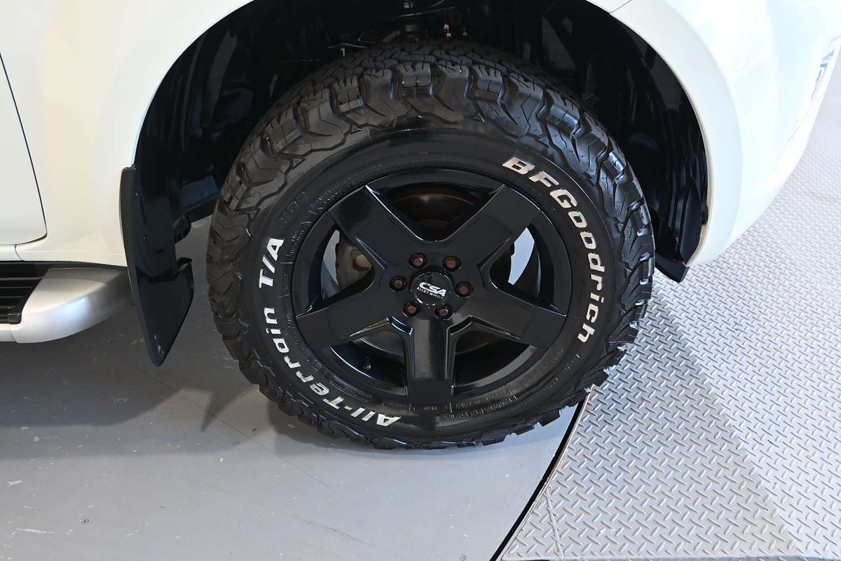 2017 Nissan Navara ST-X D23 Series 2 4X4