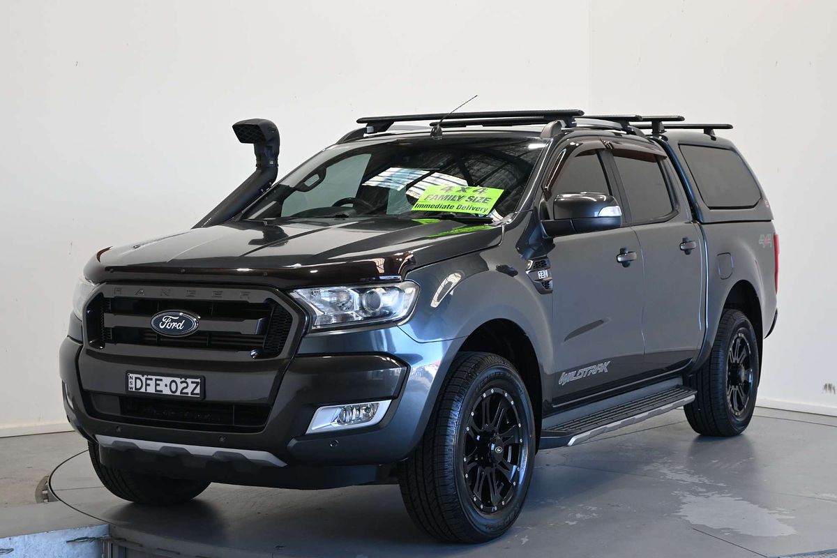 2016 Ford Ranger Wildtrak PX MkII 4X4 3.2L