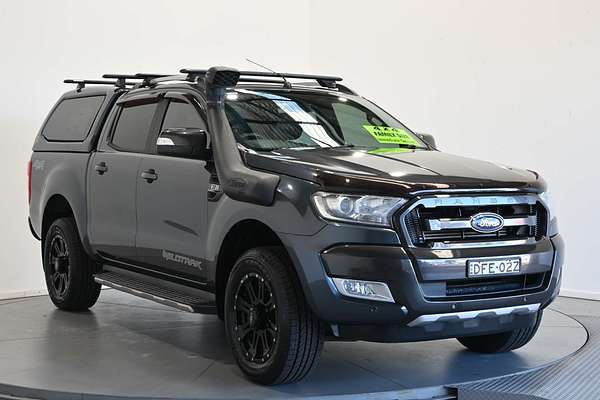 2016 Ford Ranger Wildtrak PX MkII 4X4 3.2L