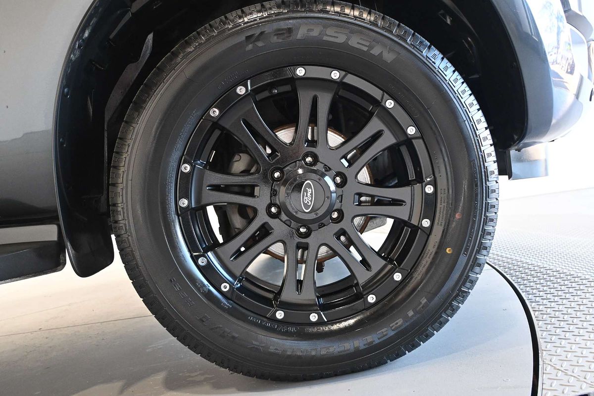 2016 Ford Ranger Wildtrak PX MkII 4X4 3.2L