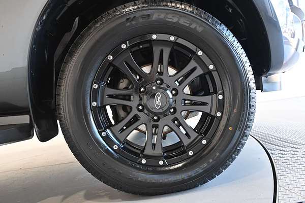 2016 Ford Ranger Wildtrak PX MkII 4X4 3.2L