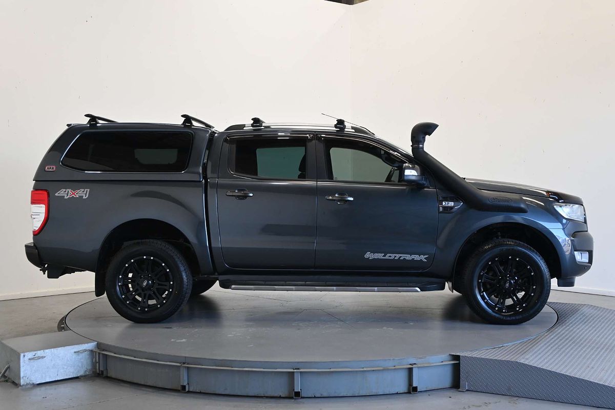 2016 Ford Ranger Wildtrak PX MkII 4X4 3.2L