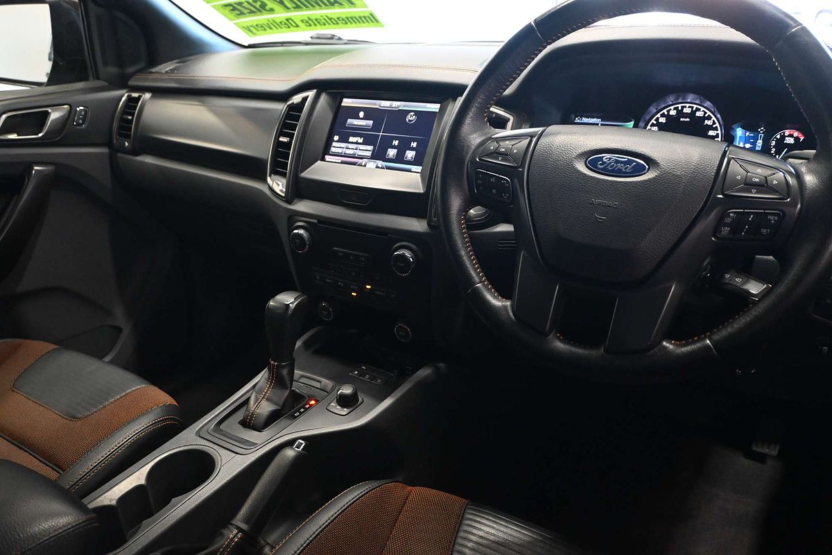 2016 Ford Ranger Wildtrak PX MkII 4X4 3.2L