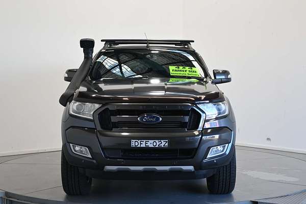 2016 Ford Ranger Wildtrak PX MkII 4X4 3.2L