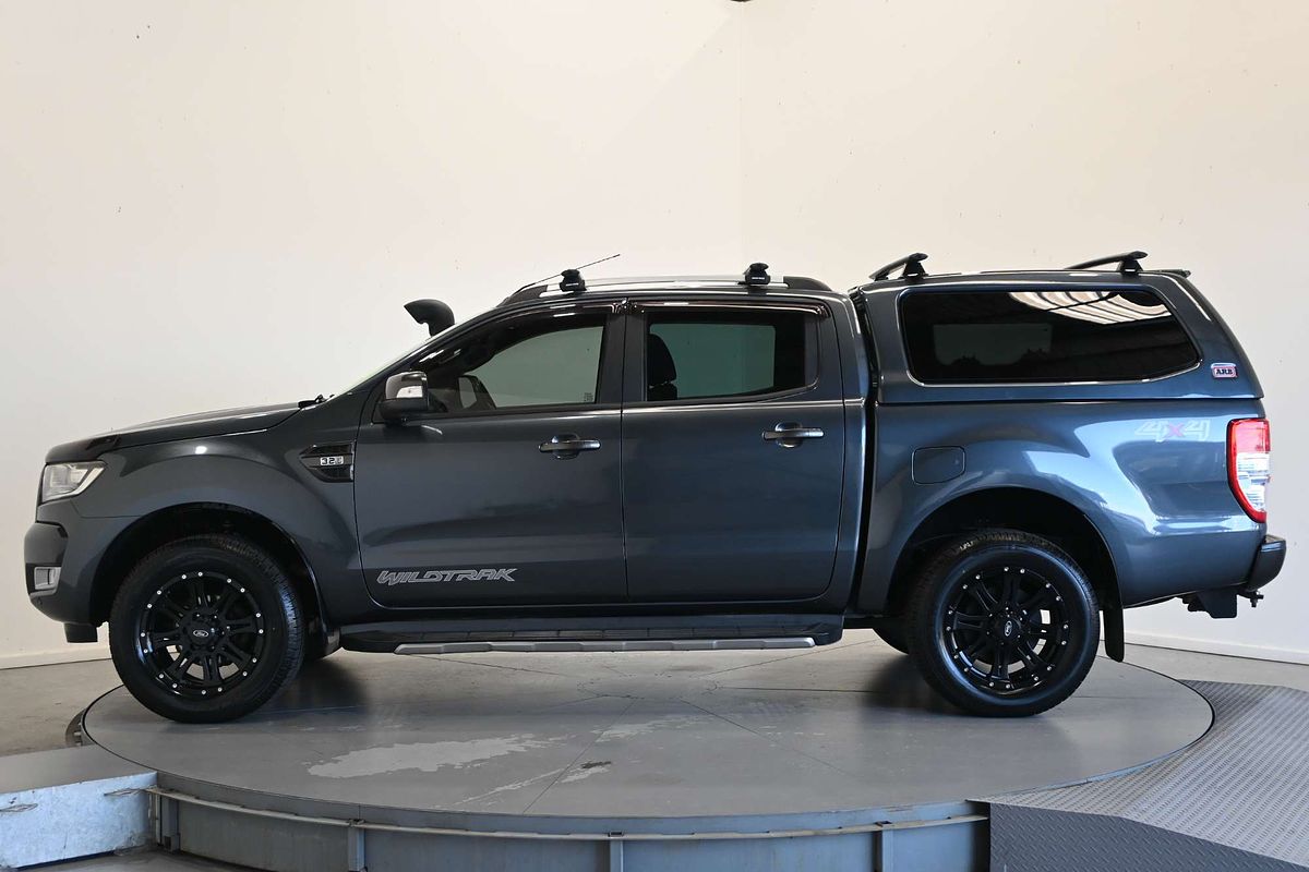 2016 Ford Ranger Wildtrak PX MkII 4X4 3.2L