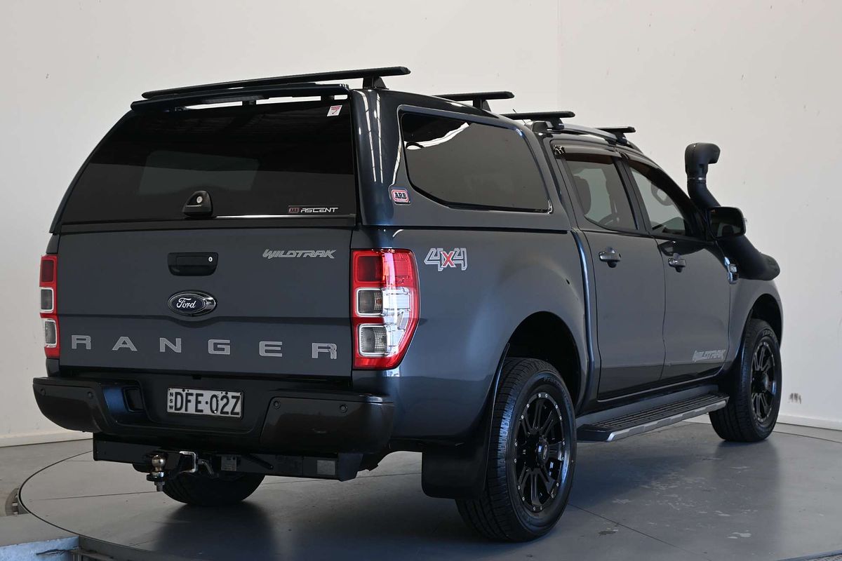 2016 Ford Ranger Wildtrak PX MkII 4X4 3.2L