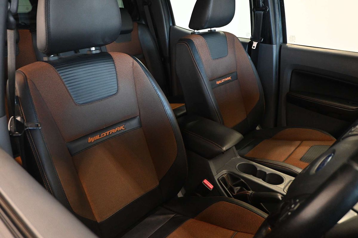 2016 Ford Ranger Wildtrak PX MkII 4X4 3.2L