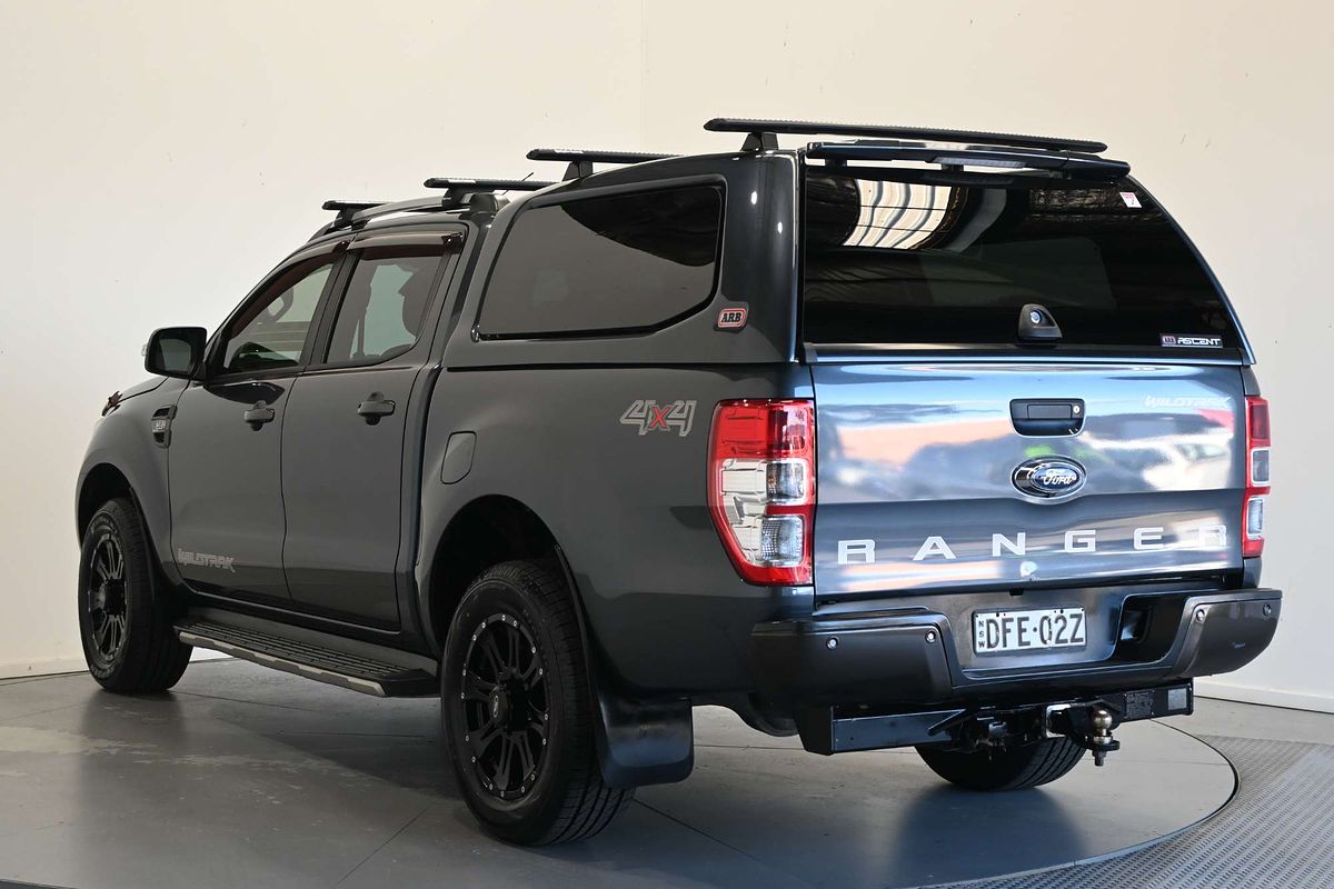 2016 Ford Ranger Wildtrak PX MkII 4X4 3.2L