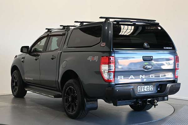 2016 Ford Ranger Wildtrak PX MkII 4X4 3.2L
