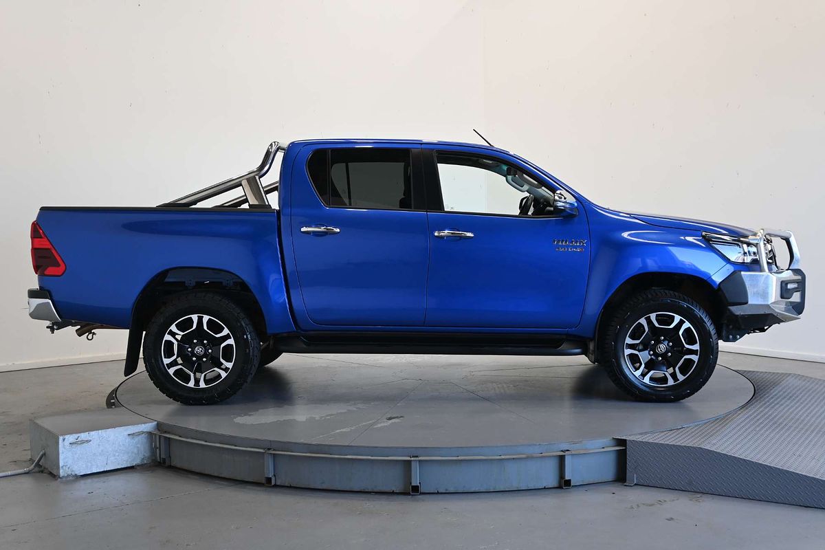 2021 Toyota Hilux SR5 GUN126R 4X4