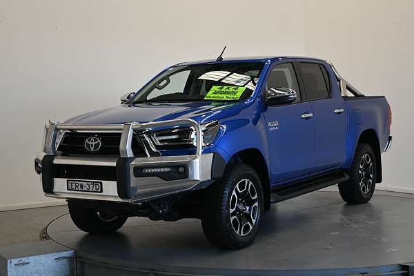2021 Toyota Hilux SR5 GUN126R 4X4