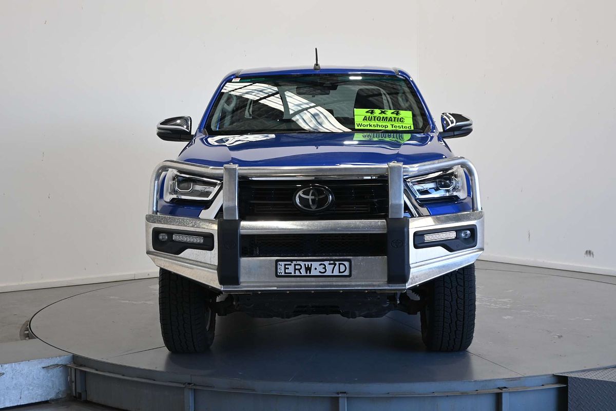 2021 Toyota Hilux SR5 GUN126R 4X4