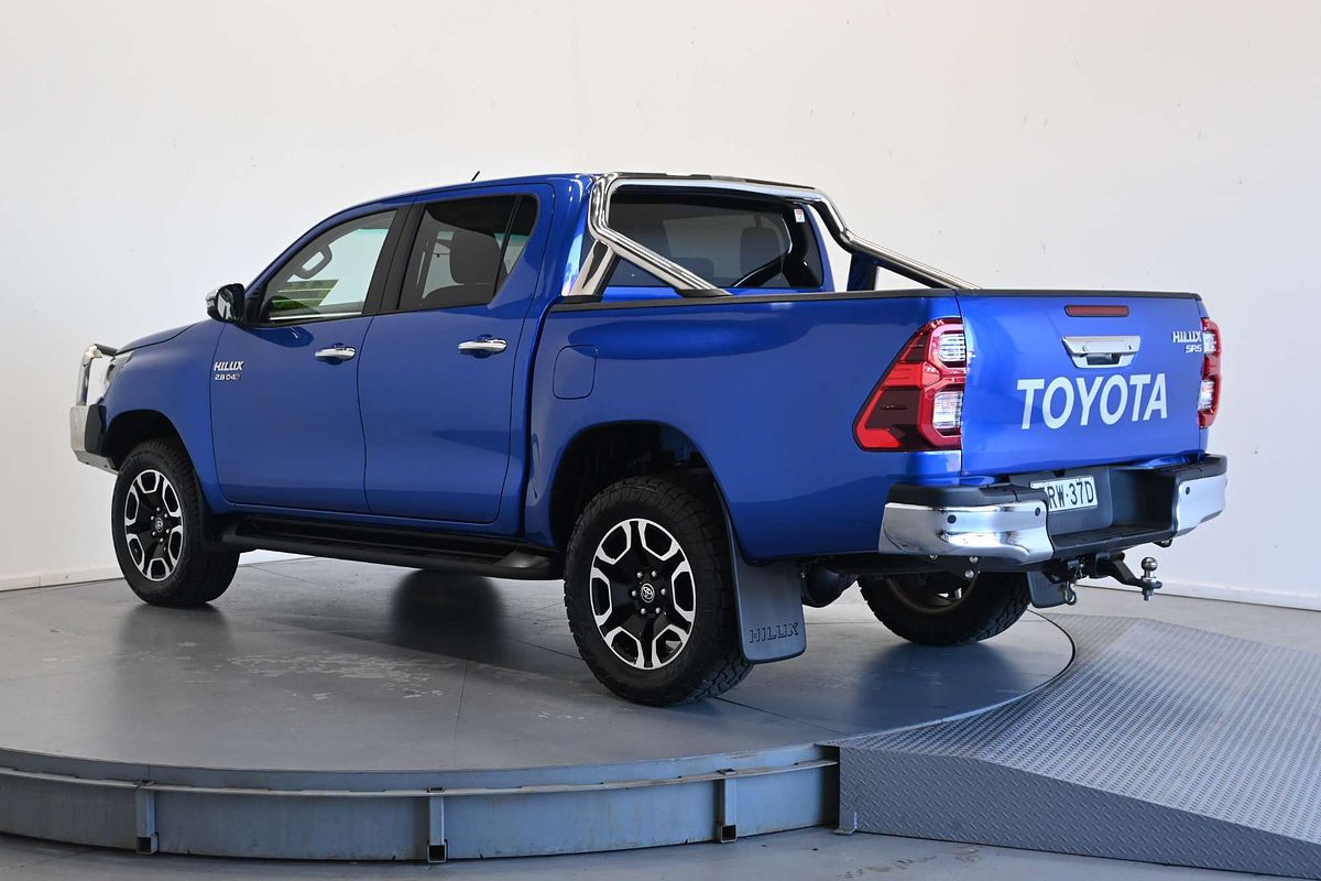 2021 Toyota Hilux SR5 GUN126R 4X4