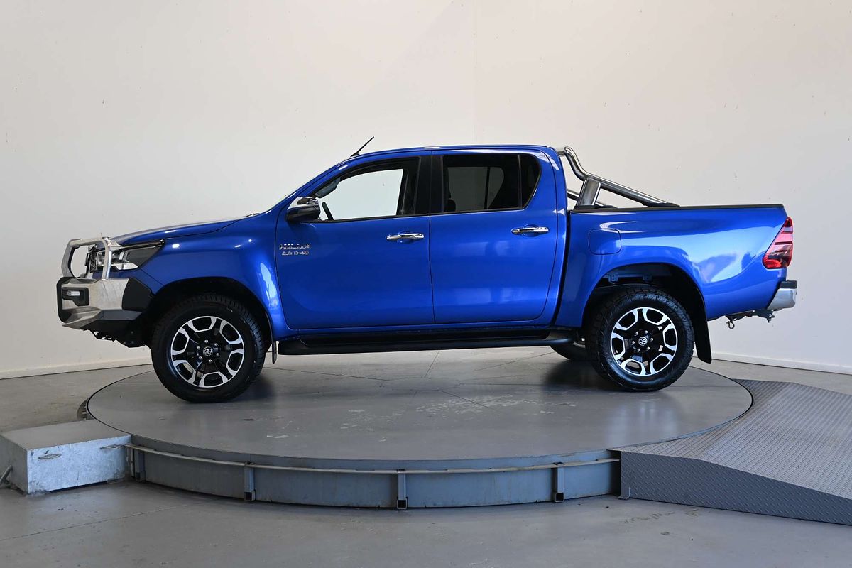 2021 Toyota Hilux SR5 GUN126R 4X4