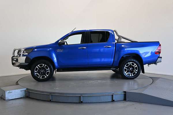 2021 Toyota Hilux SR5 GUN126R 4X4