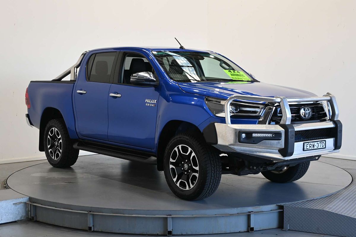2021 Toyota Hilux SR5 GUN126R 4X4
