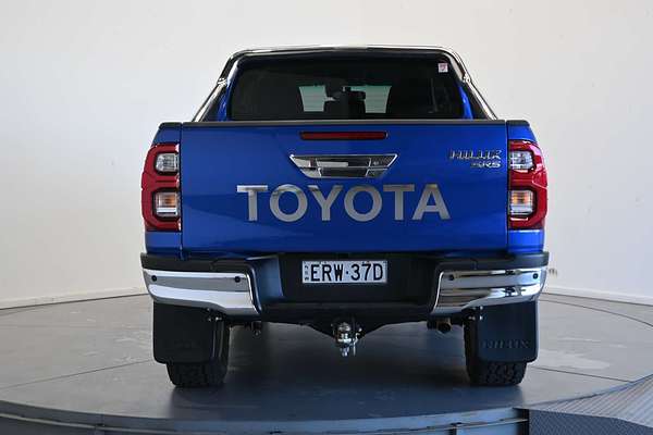 2021 Toyota Hilux SR5 GUN126R 4X4