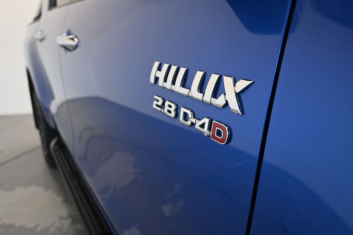 2021 Toyota Hilux SR5 GUN126R 4X4