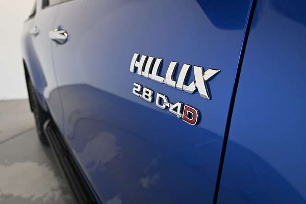 2021 Toyota Hilux SR5 GUN126R 4X4
