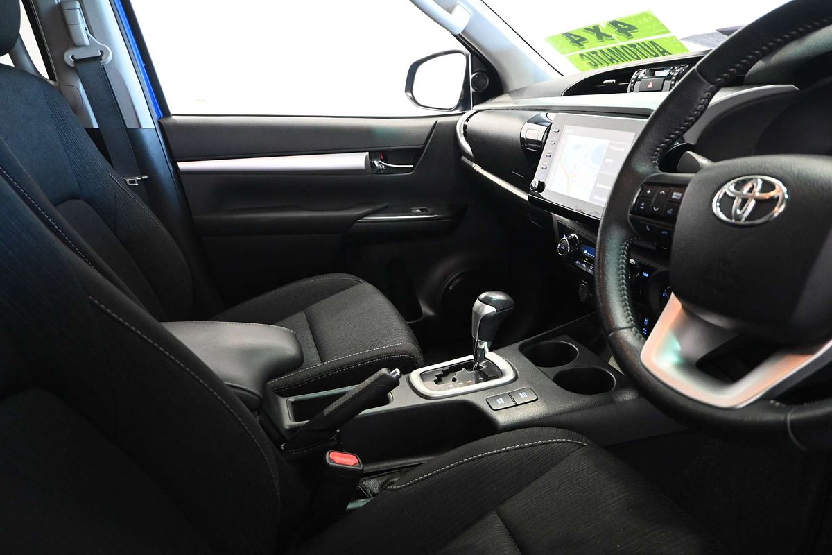 2021 Toyota Hilux SR5 GUN126R 4X4