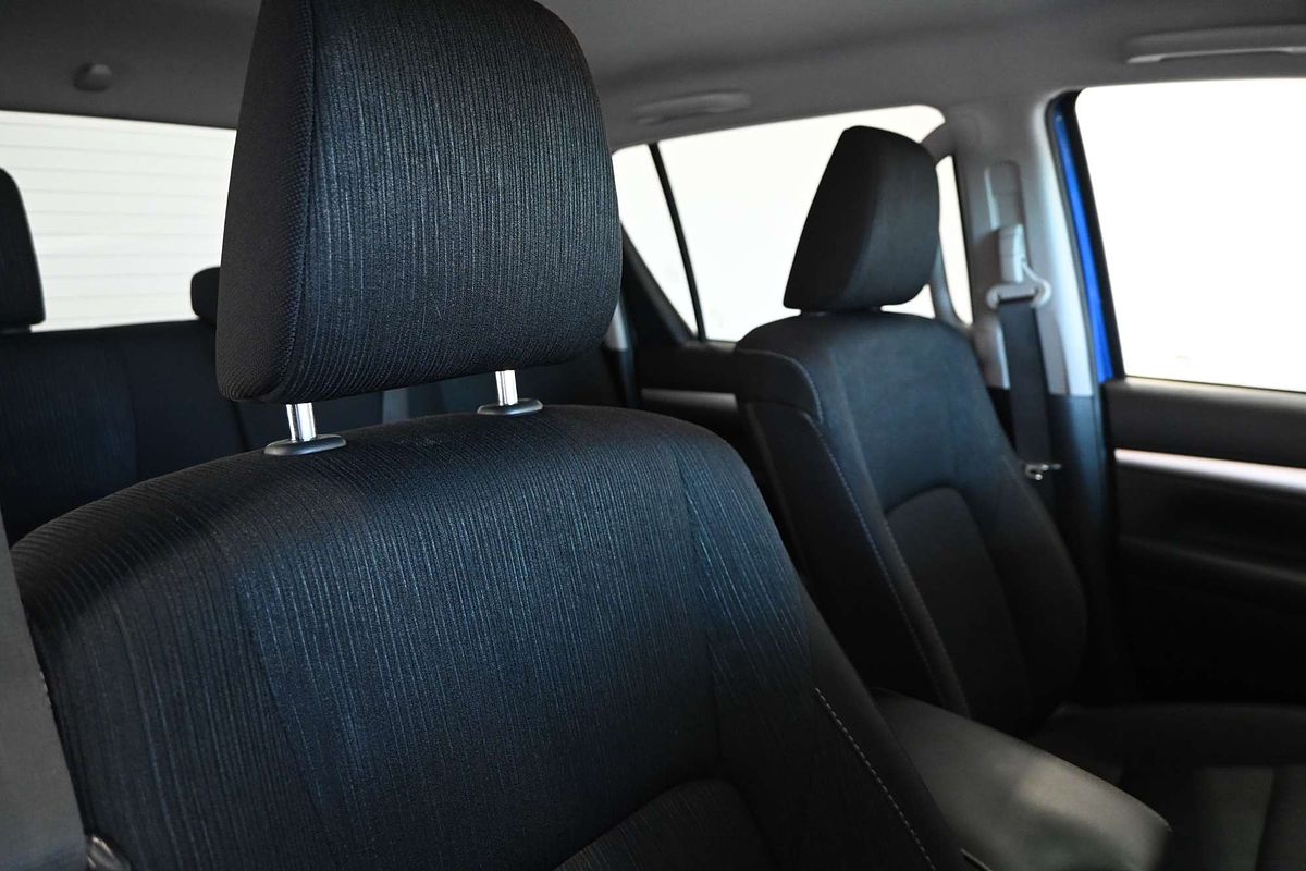 2021 Toyota Hilux SR5 GUN126R 4X4