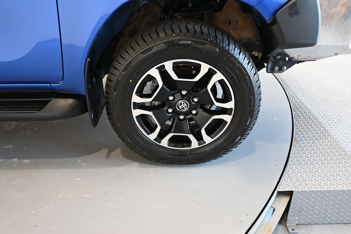 2021 Toyota Hilux SR5 GUN126R 4X4