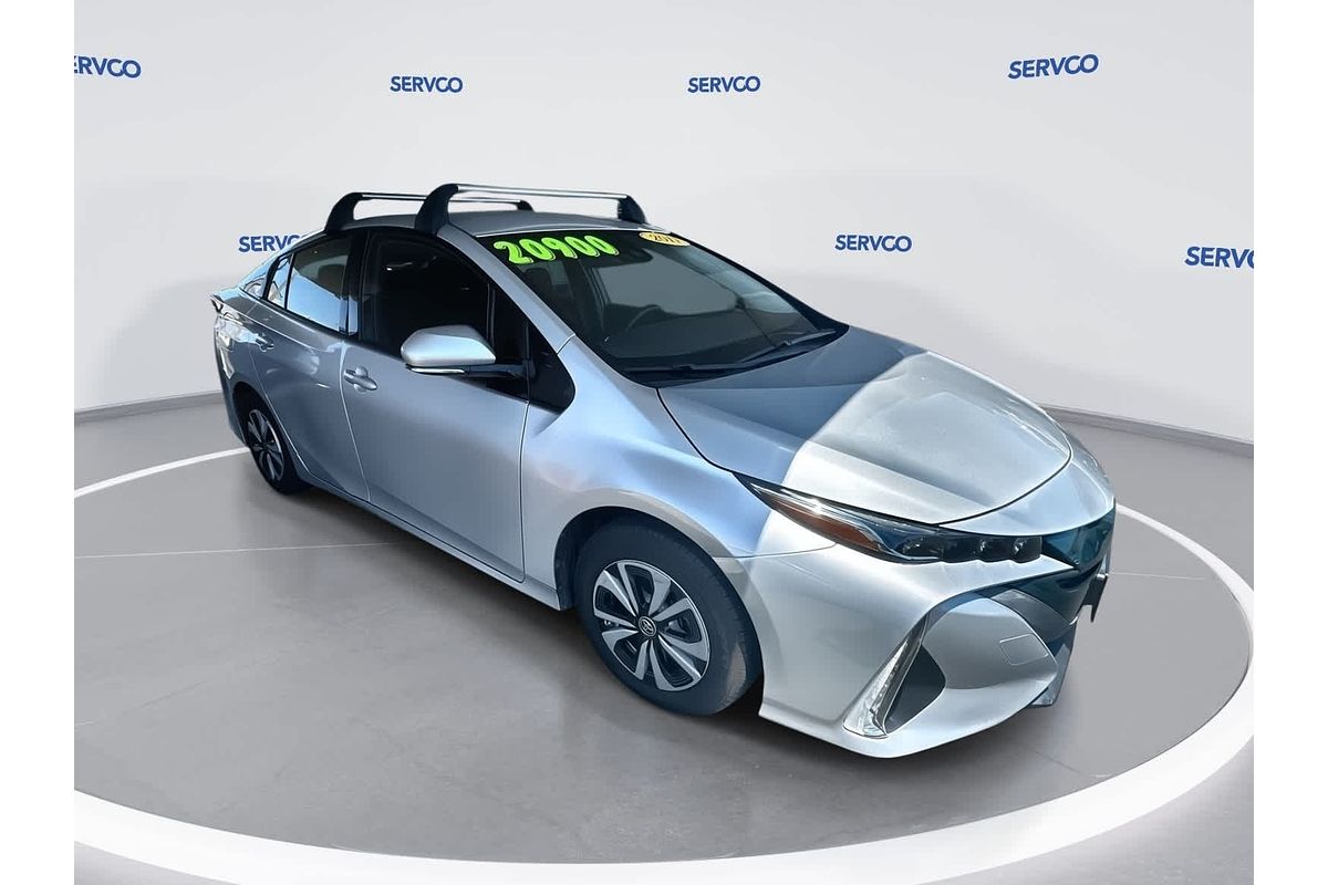 2018 Toyota Prius Plus