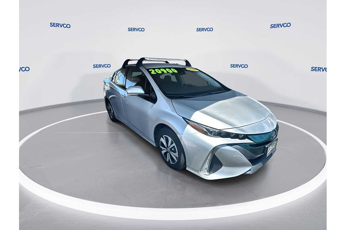 2018 Toyota Prius Plus
