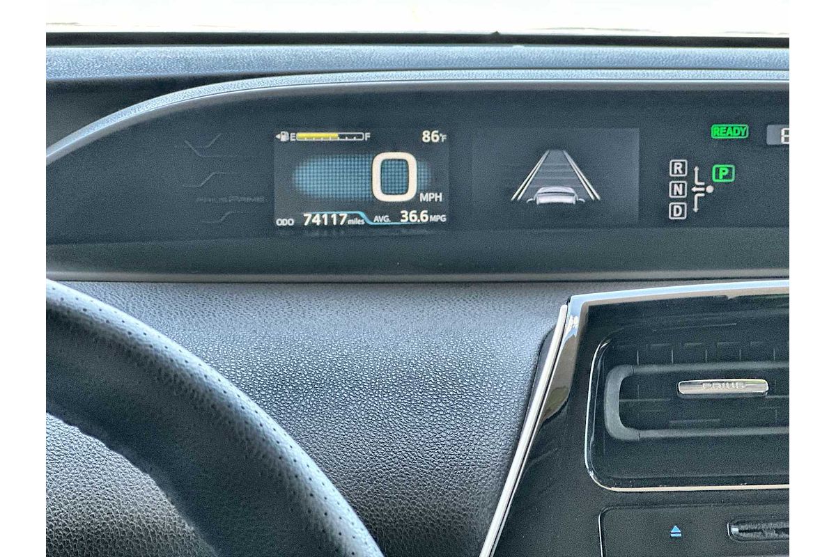 2018 Toyota Prius Plus