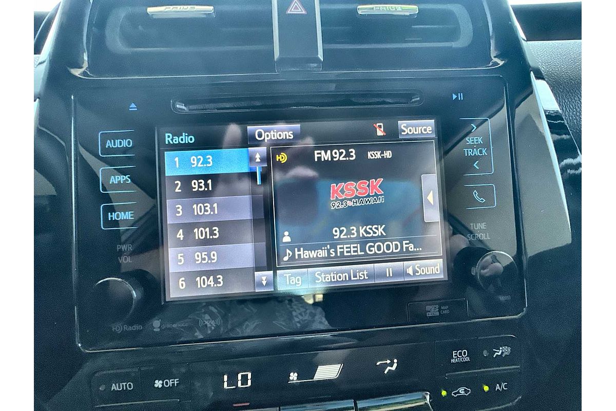 2018 Toyota Prius Plus
