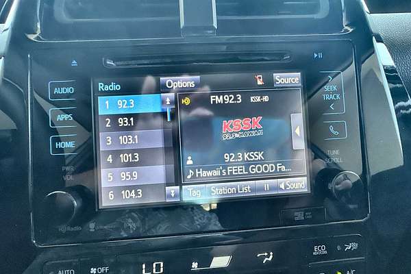 2018 Toyota Prius Plus