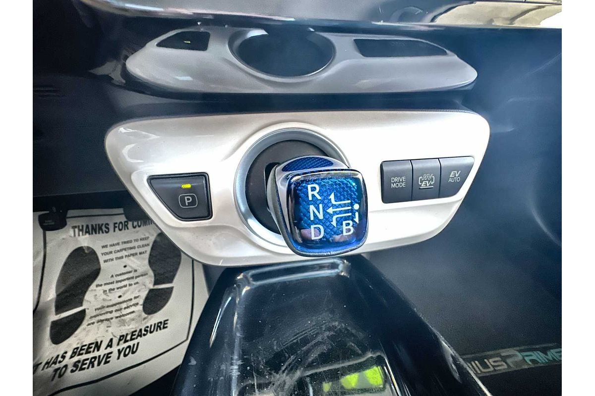 2018 Toyota Prius Plus