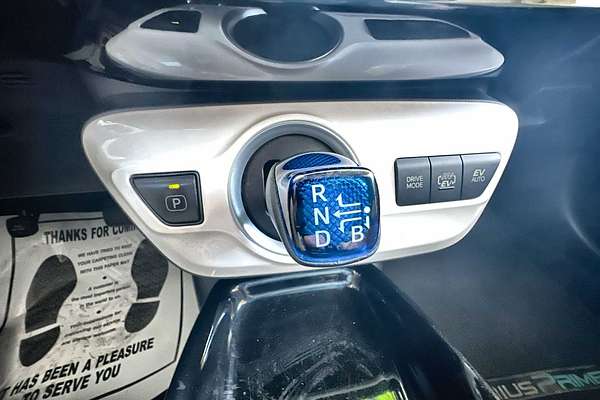 2018 Toyota Prius Plus