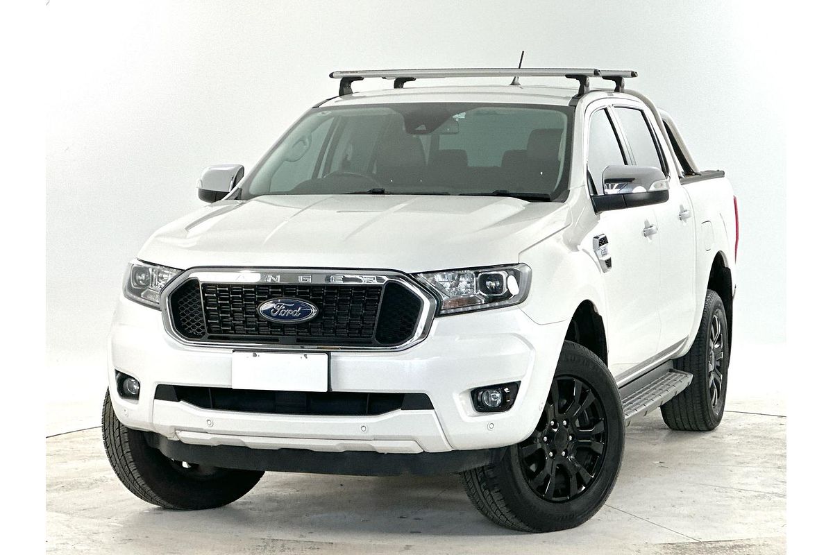 2020 Ford Ranger XLT PX MkIII 4X4 3.2L