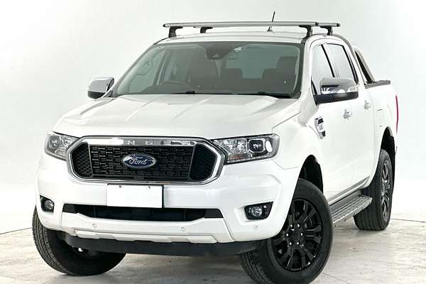 2020 Ford Ranger XLT PX MkIII 4X4 3.2L
