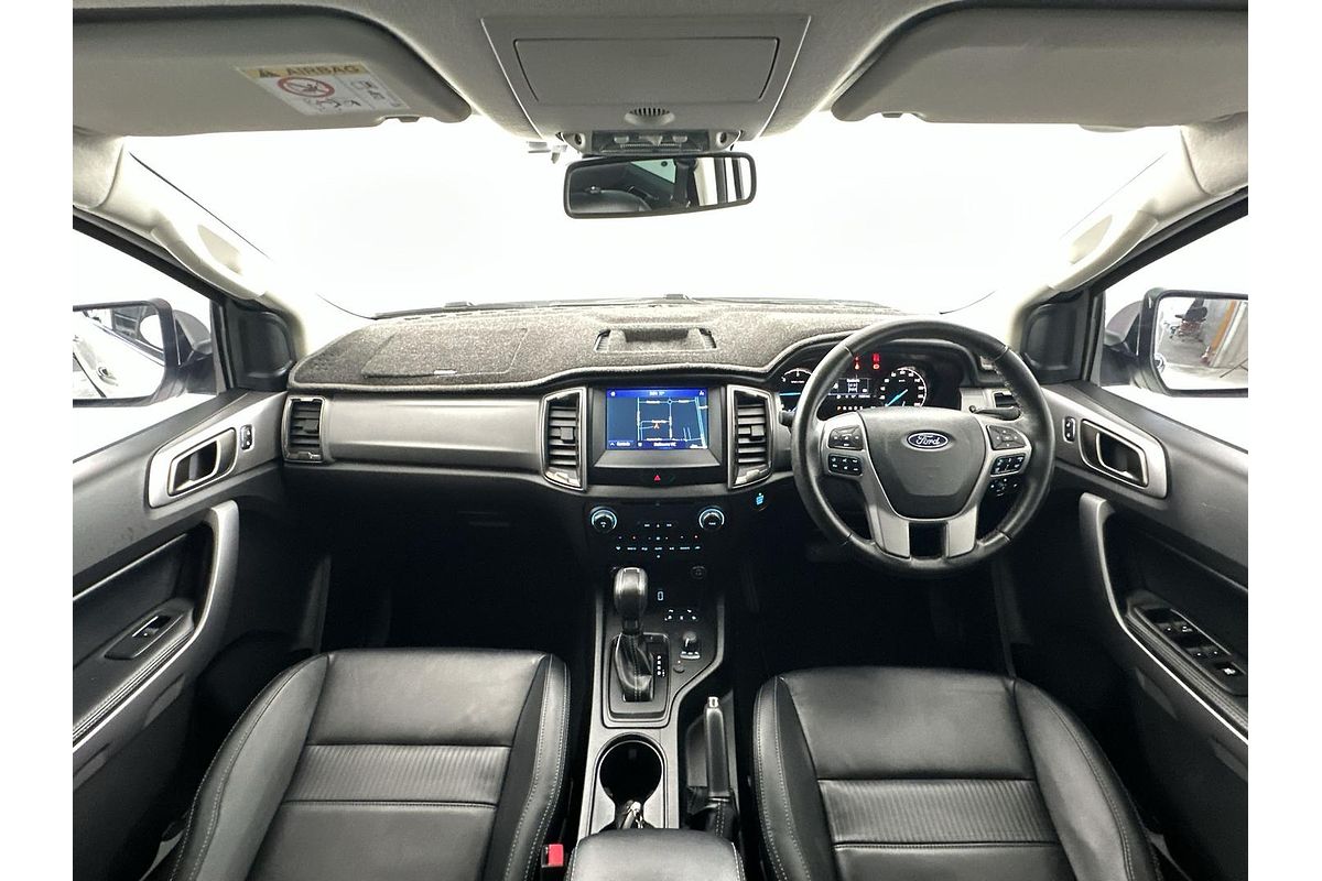 2020 Ford Ranger XLT PX MkIII 4X4 3.2L