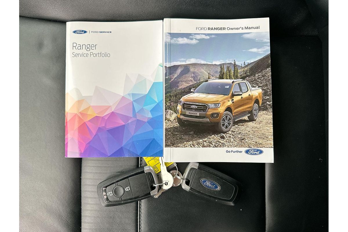 2020 Ford Ranger XLT PX MkIII 4X4 3.2L