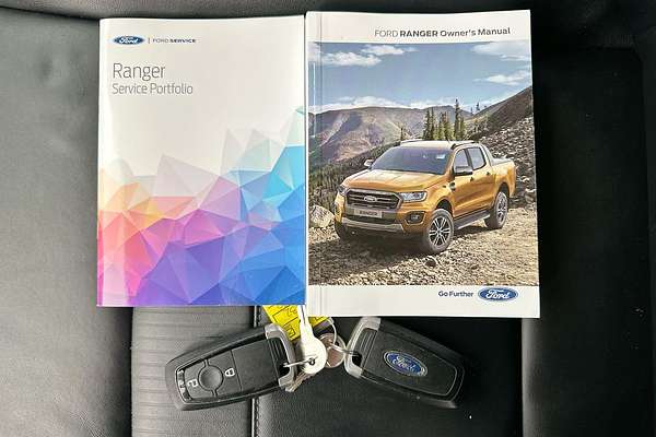 2020 Ford Ranger XLT PX MkIII 4X4 3.2L