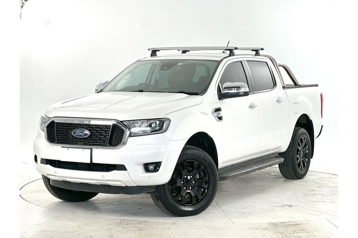 2020 Ford Ranger XLT PX MkIII 4X4 3.2L