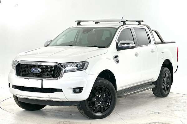 2020 Ford Ranger XLT PX MkIII 4X4 3.2L