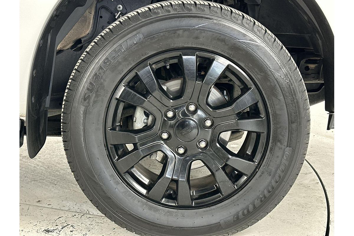 2020 Ford Ranger XLT PX MkIII 4X4 3.2L