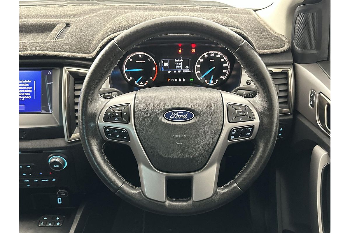 2020 Ford Ranger XLT PX MkIII 4X4 3.2L