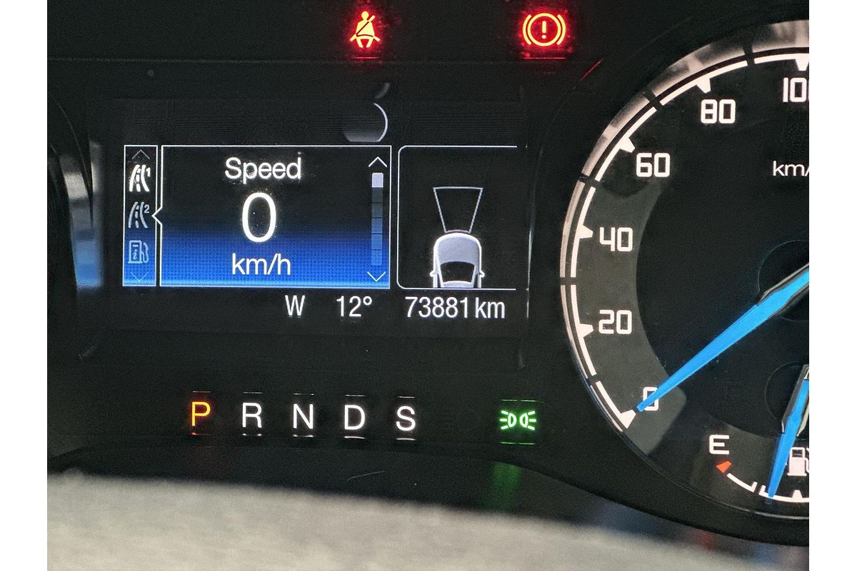 2020 Ford Ranger XLT PX MkIII 4X4 3.2L